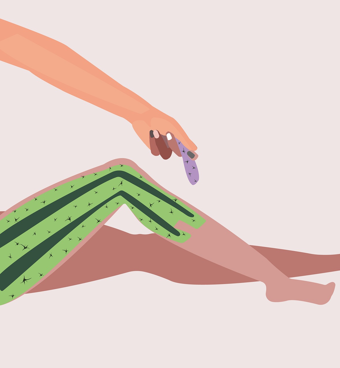 脱毛の痛みを軽減するための効果的な方法は？