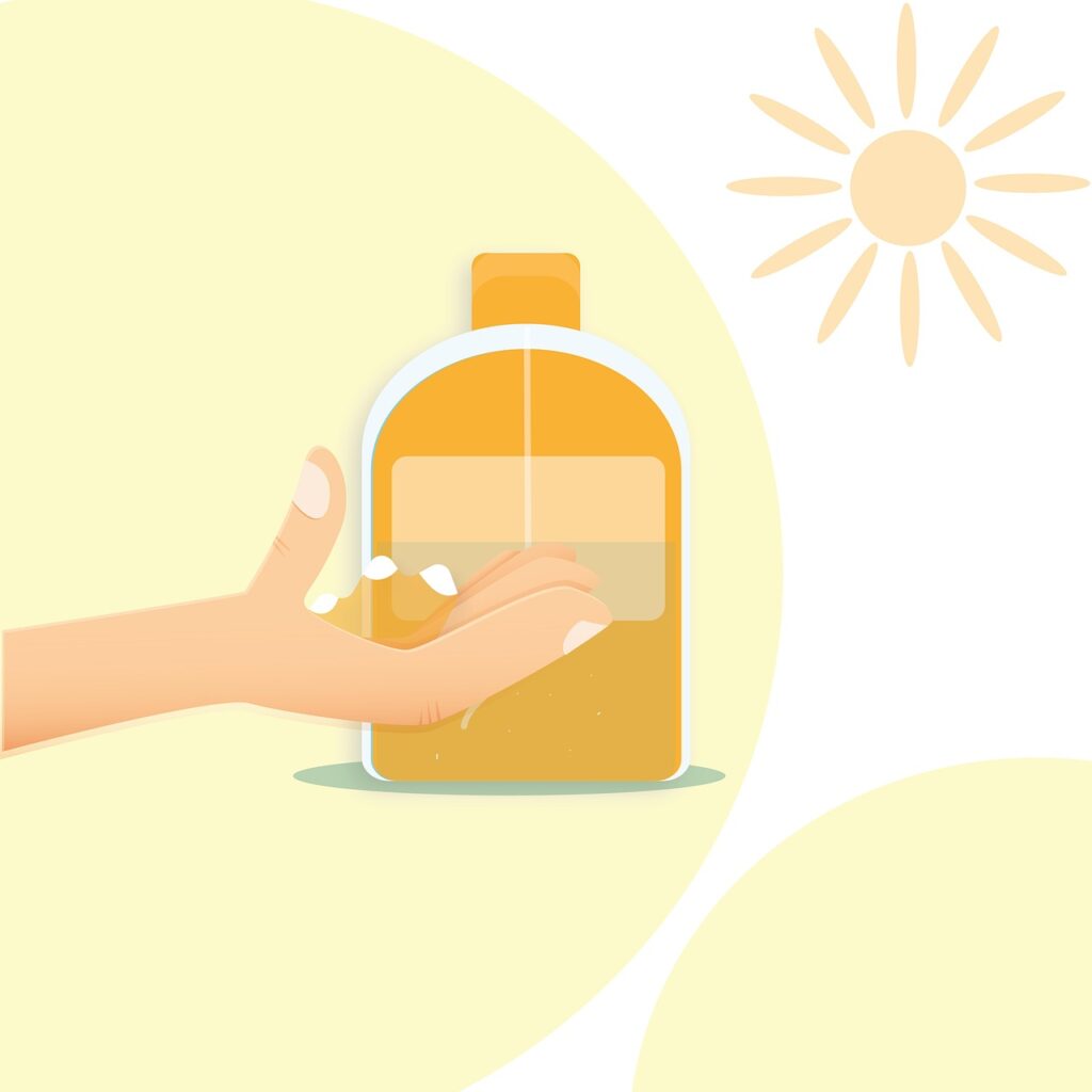 VIO脱毛と顔脱毛には日焼け止めが必要なの？