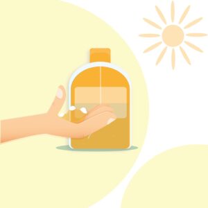 VIO脱毛と顔脱毛には日焼け止めが必要なの？